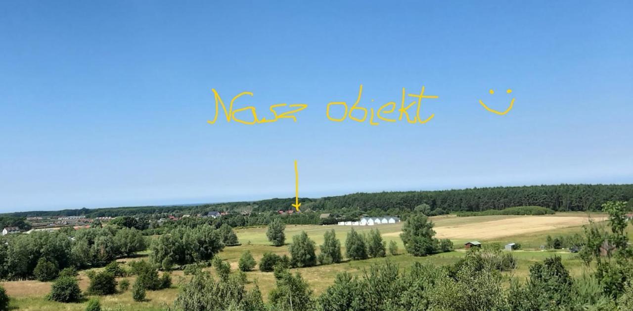 Wakacje Nad Morzem W Rusinowie Rusinowo (Slawno) Exterior foto