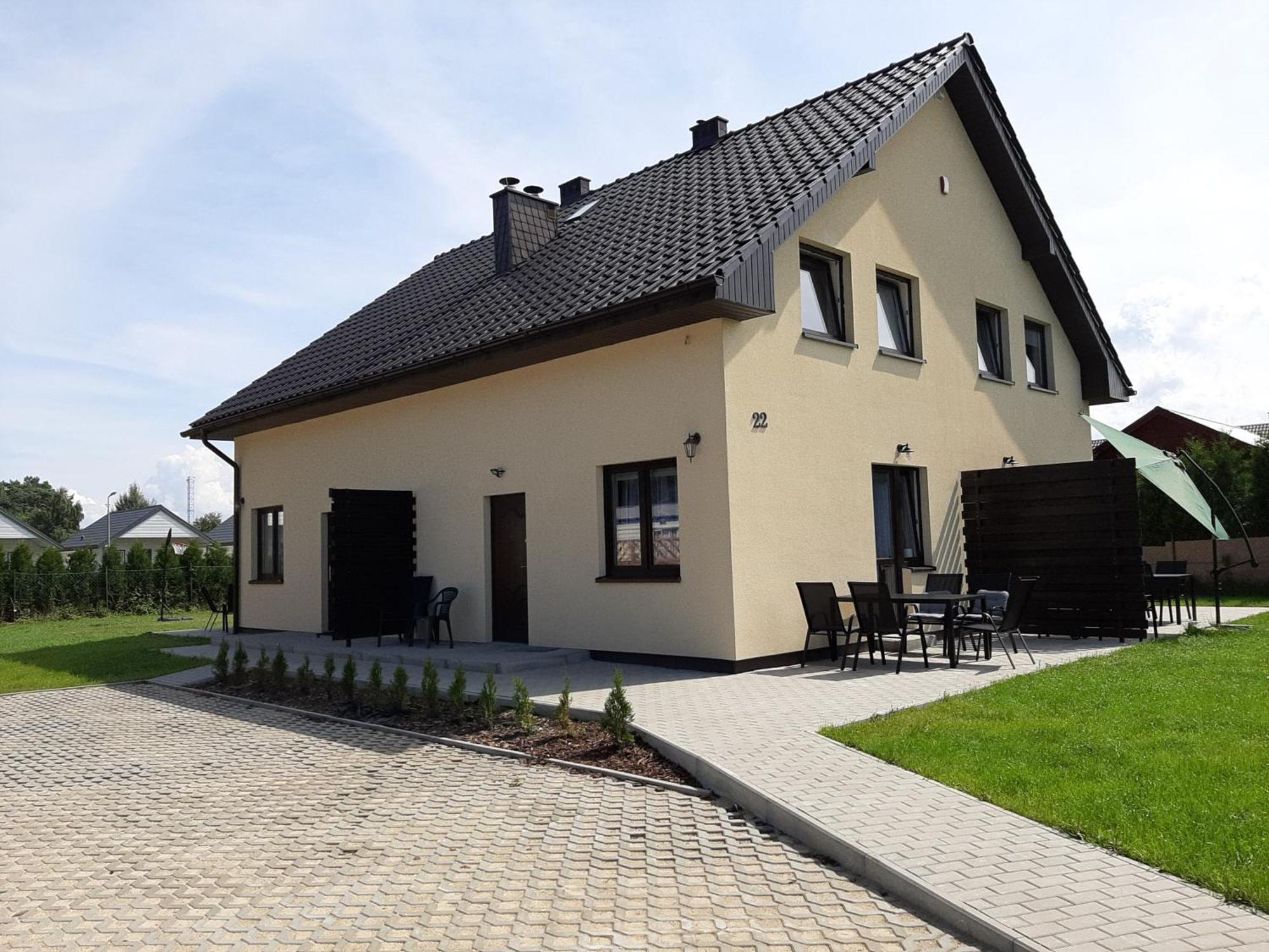 Wakacje Nad Morzem W Rusinowie Rusinowo (Slawno) Exterior foto