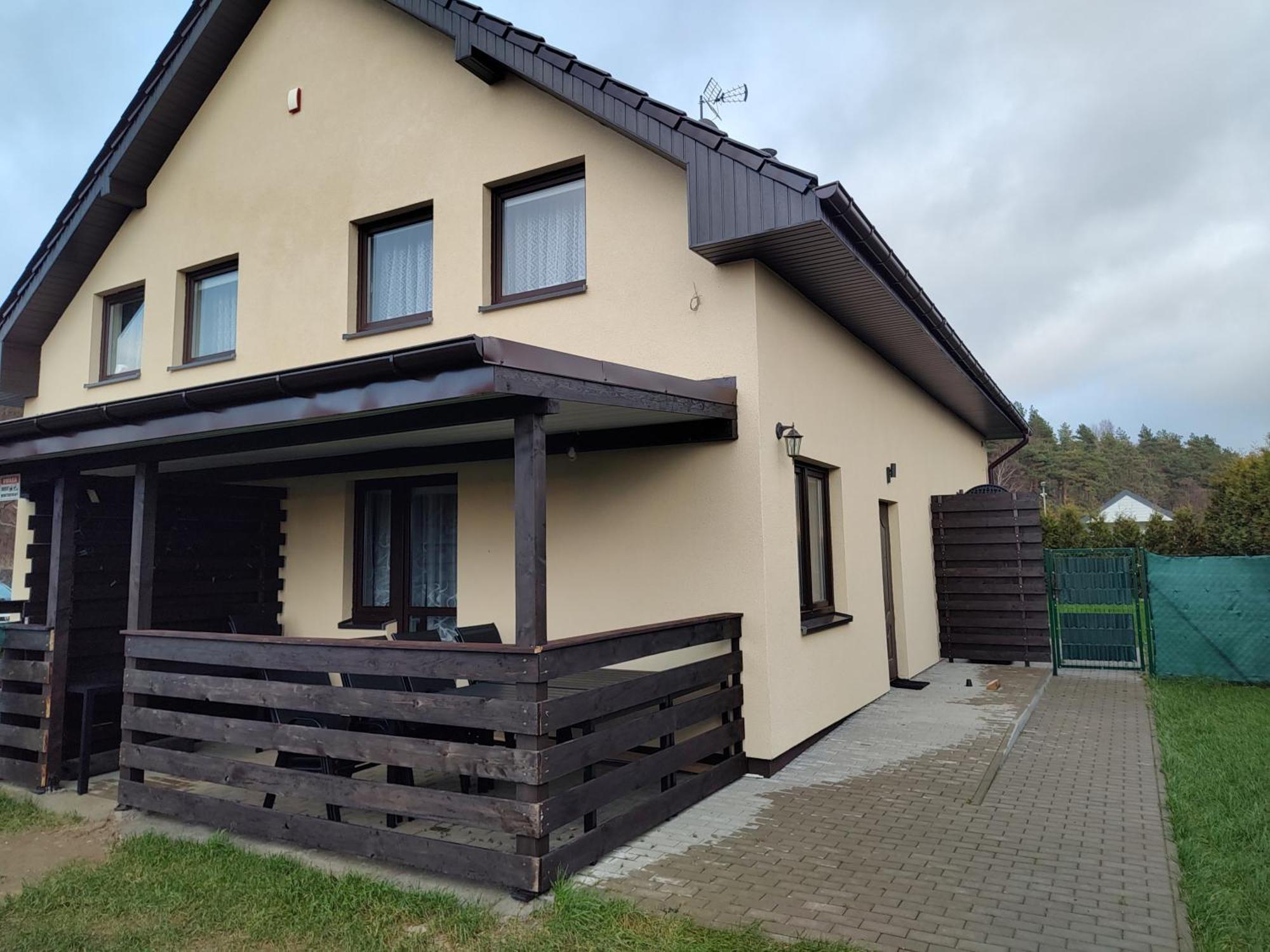 Wakacje Nad Morzem W Rusinowie Rusinowo (Slawno) Exterior foto