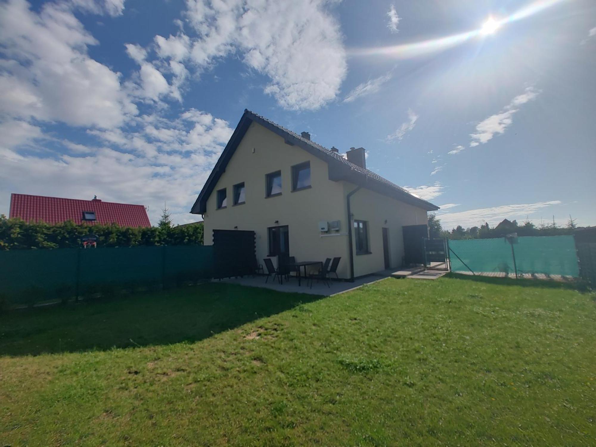 Wakacje Nad Morzem W Rusinowie Rusinowo (Slawno) Exterior foto